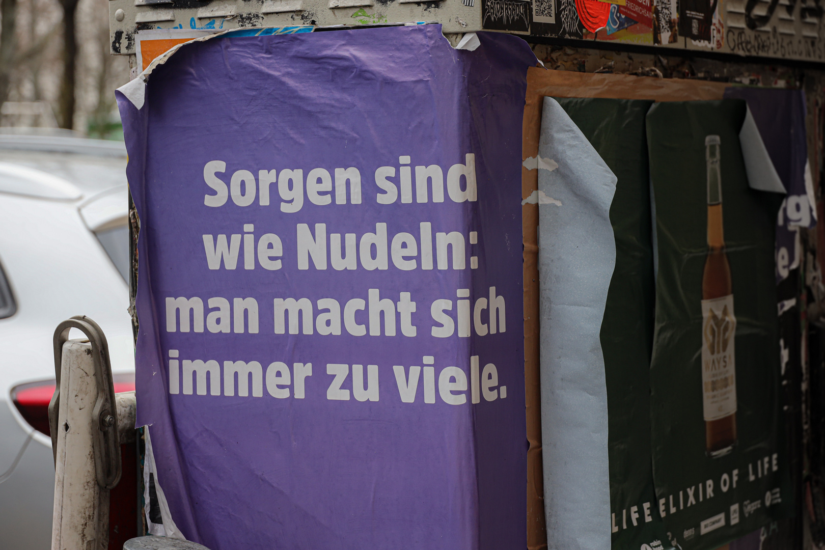 "Sorgen und Nudeln"