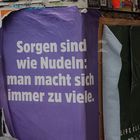 "Sorgen und Nudeln"