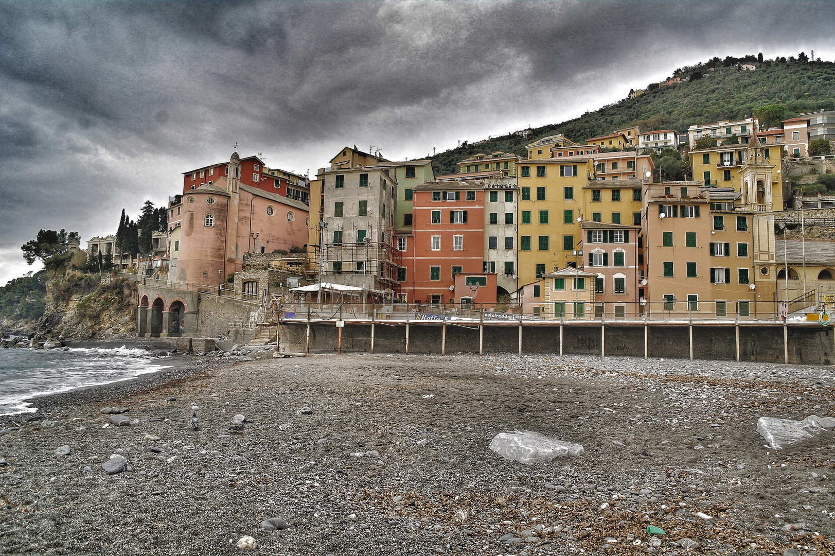 Sori liguria a gennaio