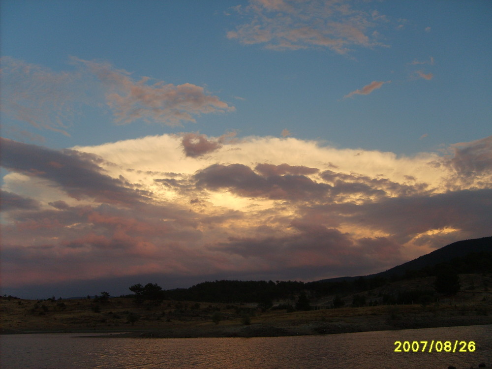 sorkun lake in ankara