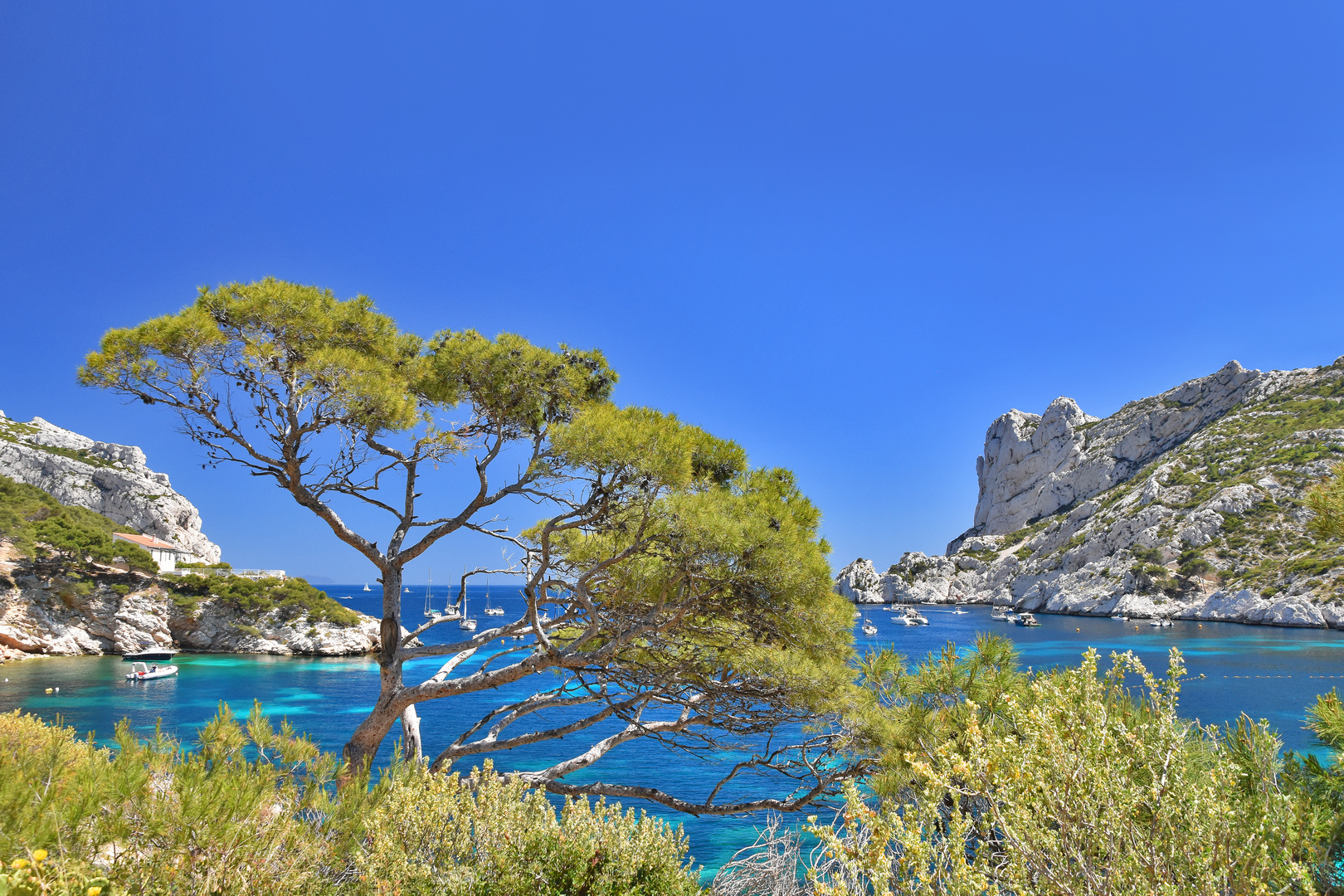 Sormiou, le paradis marseillais