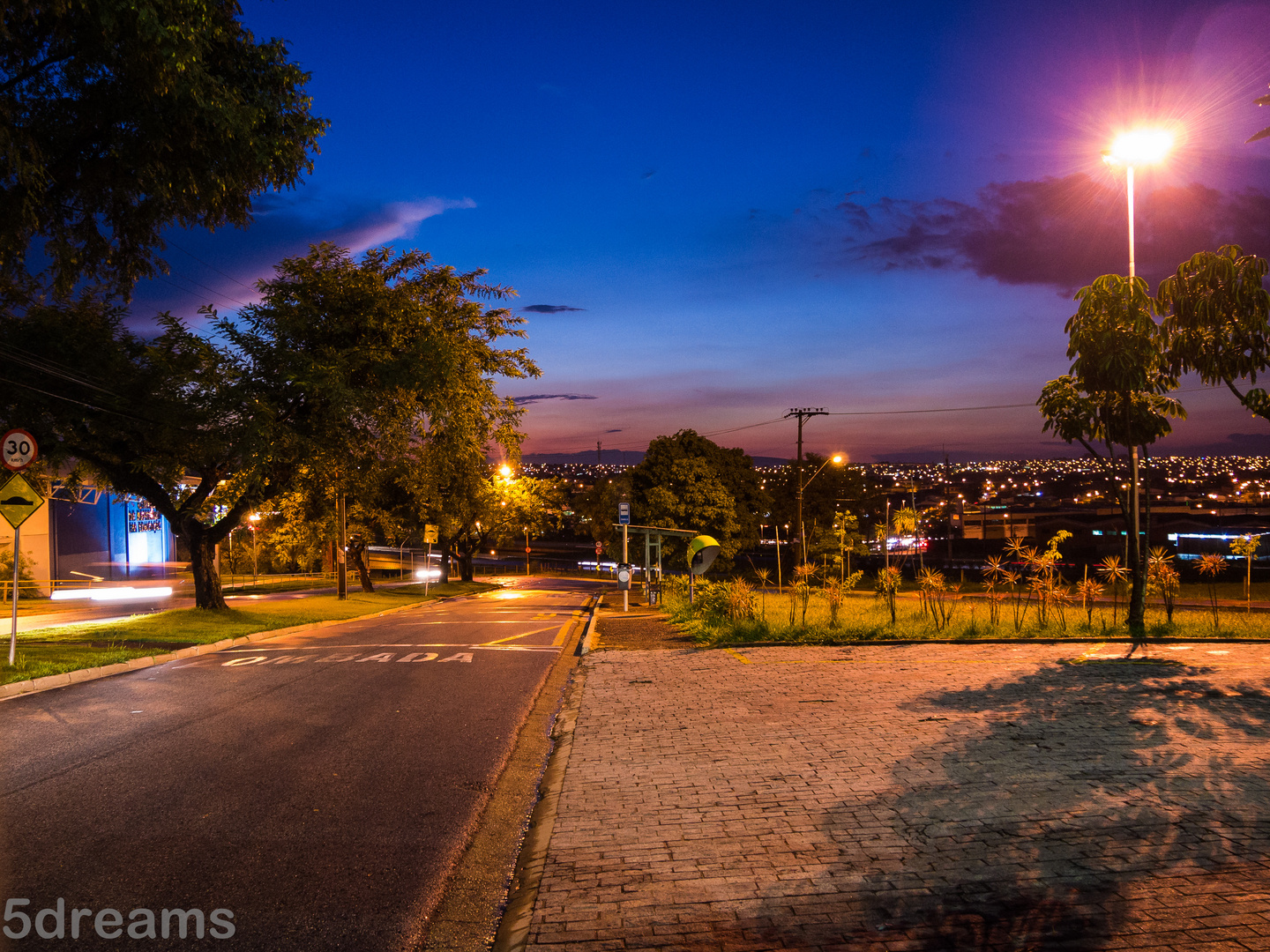 Sorocaba by night