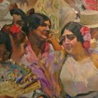 Sorolla Mujer flamenca