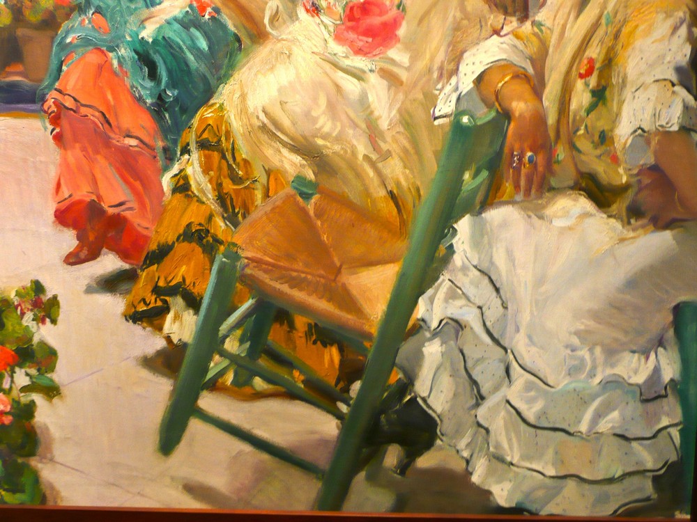 Sorolla Pie de Sevilla