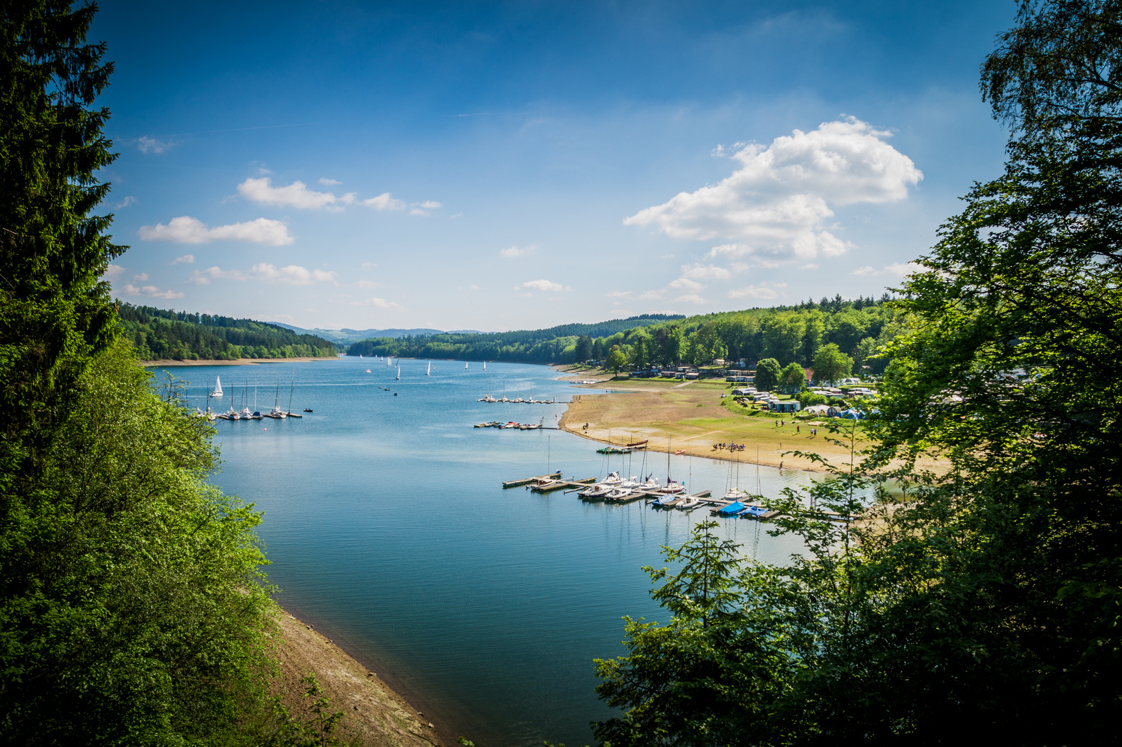 Sorpesee im Sauerland