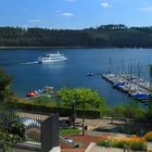 Sorpesee mit Uferpromenade in Langscheid