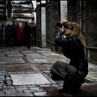 Sorpresa a fotografare nelle Catacombe dei Cappuccini