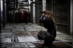 Sorpresa a fotografare nelle Catacombe dei Cappuccini