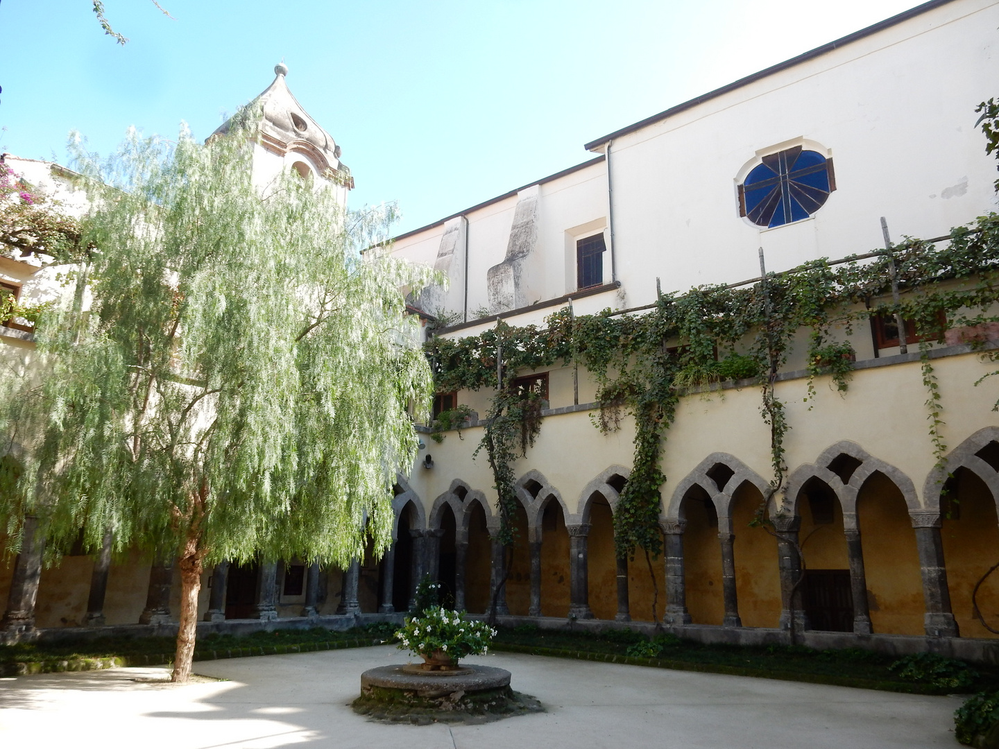 Sorrent - Chiostro di San Francesco