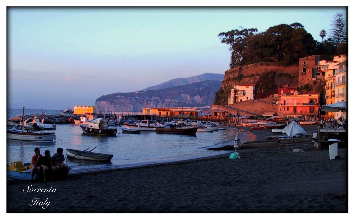 Sorrento, bei Neapel