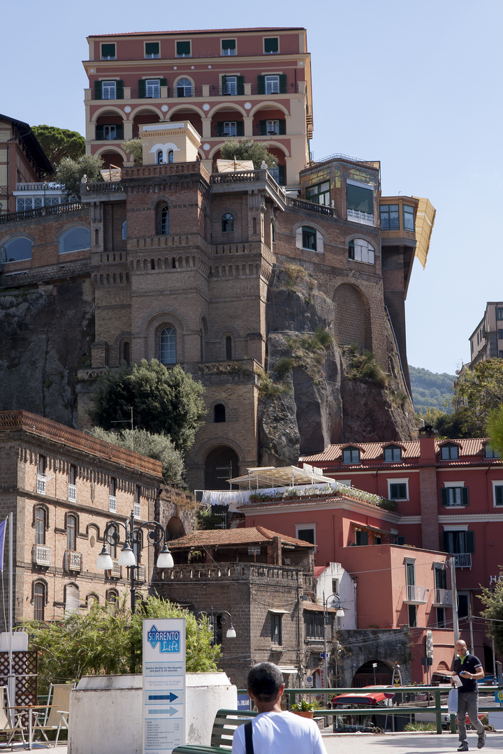 Sorrento, Golf von Neapel