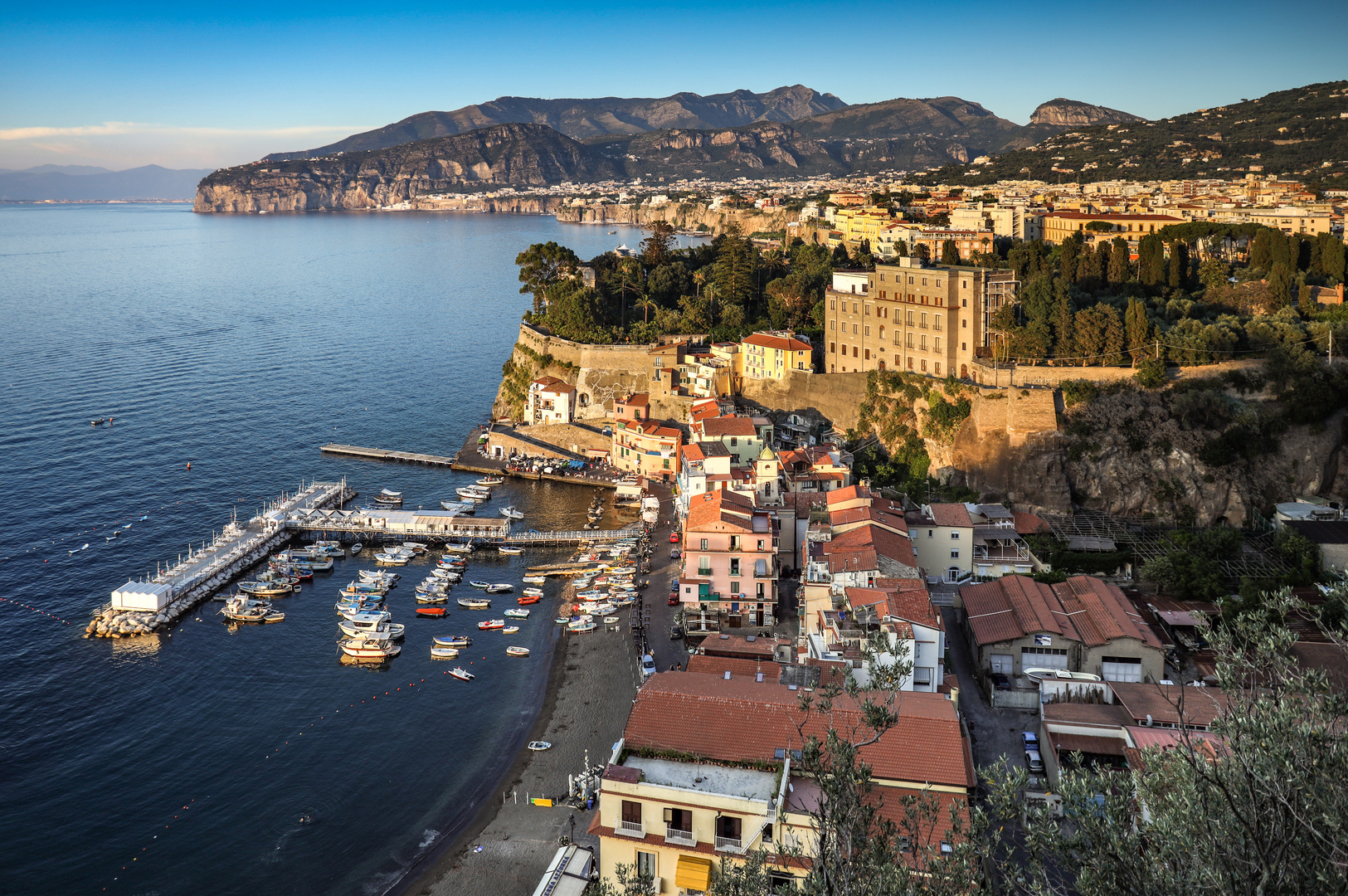 Sorrento Hafen 2