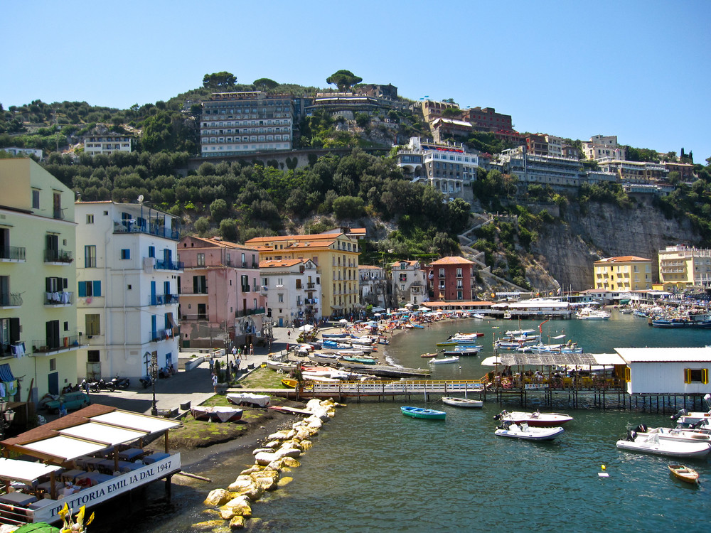 Sorrento - Marina grande