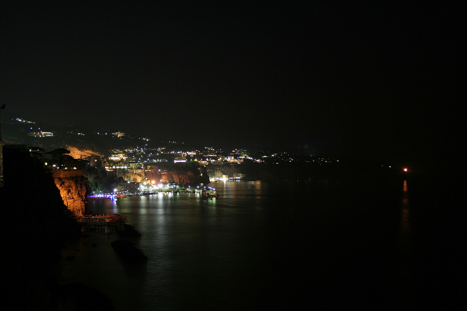 Sorrento nocturno