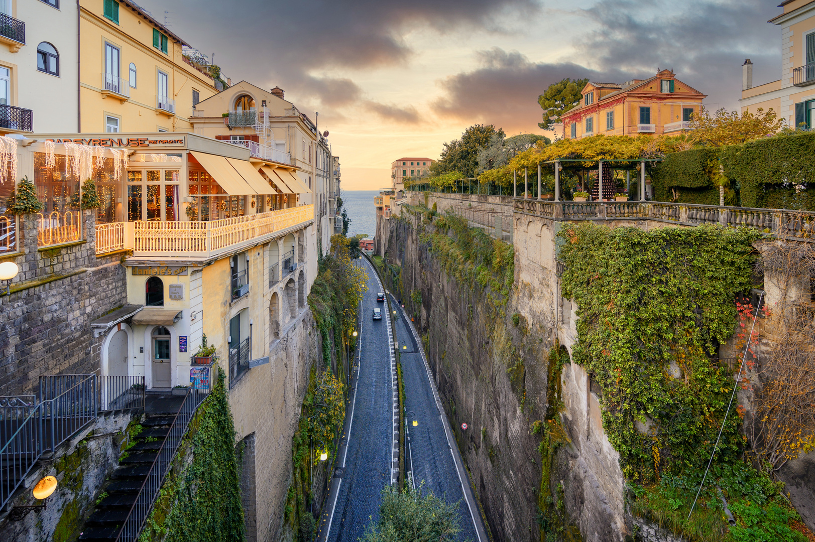 Sorrento Road Turn