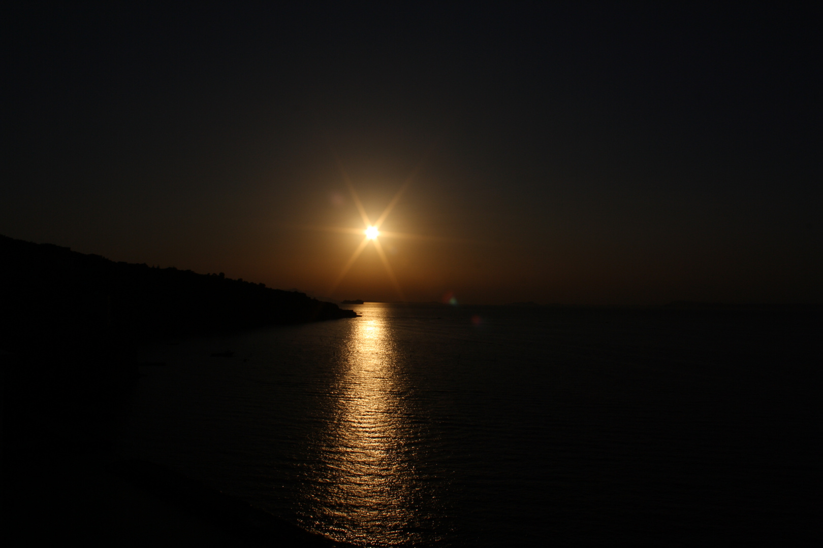 Sorrento - Sonnenuntergang