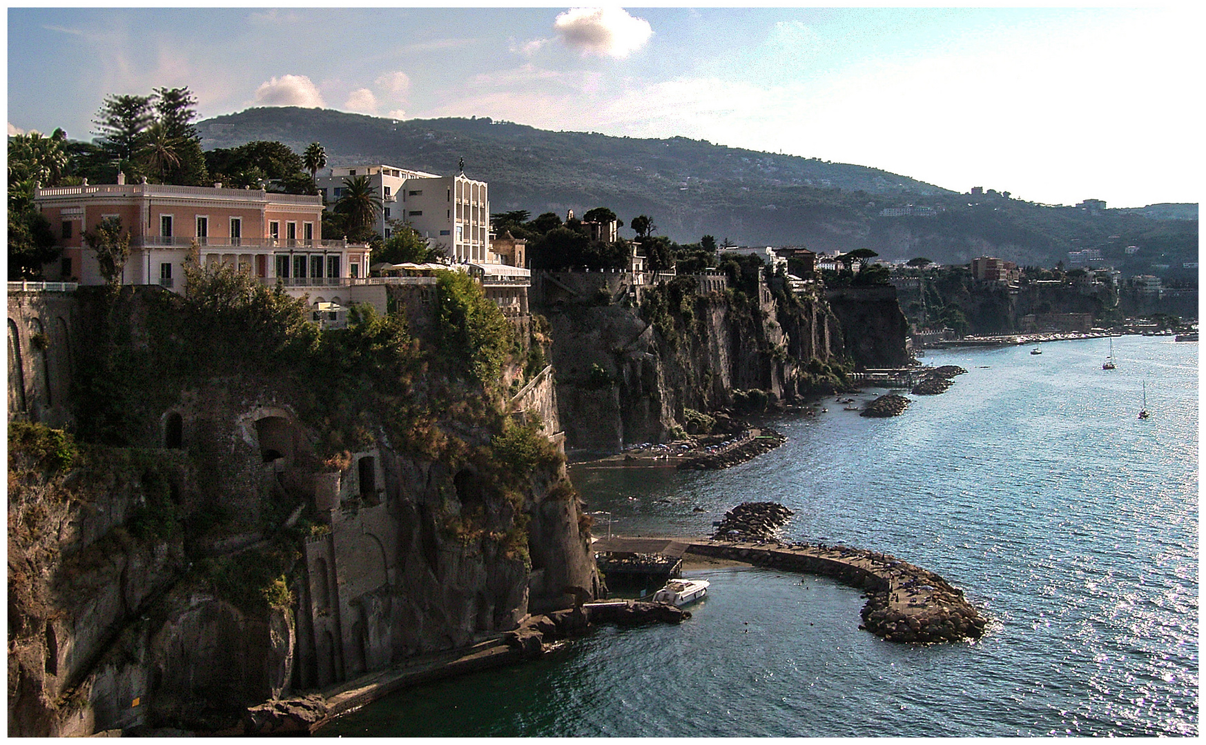 Sorrento Steilküste 3