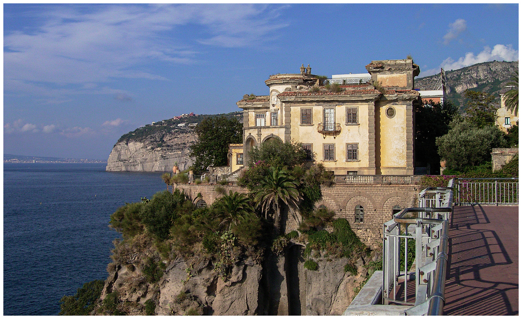 Sorrento Steilküste 4