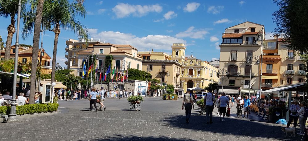 SorrentPiazza Tasso