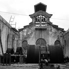 Sorriego colliery winding engine; Asturias - Northern Spain.