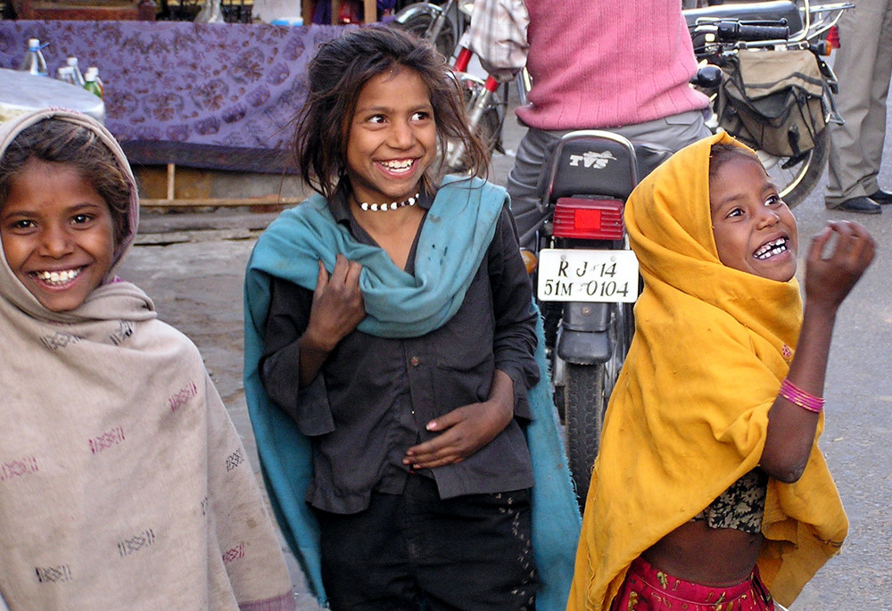 sorrisi a Benares