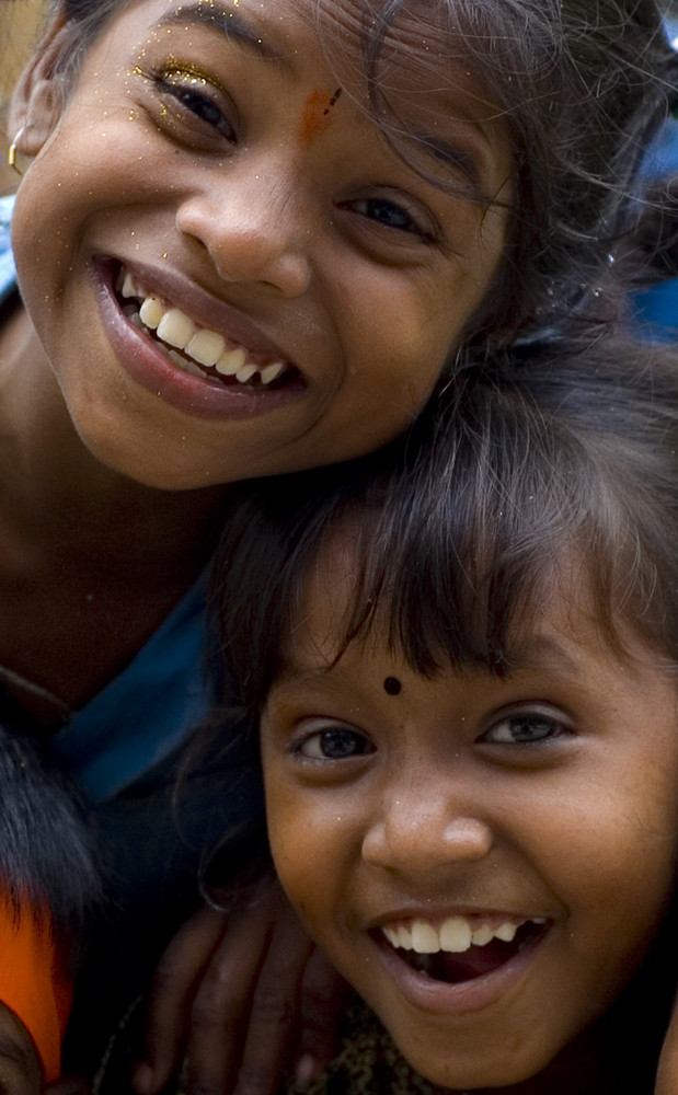 sorrisi indiani di Massimo Abboretti