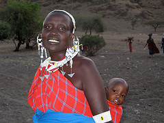 Sorriso africano