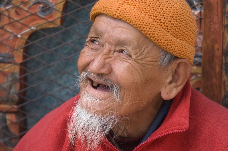 sorriso - Bhutan 2006