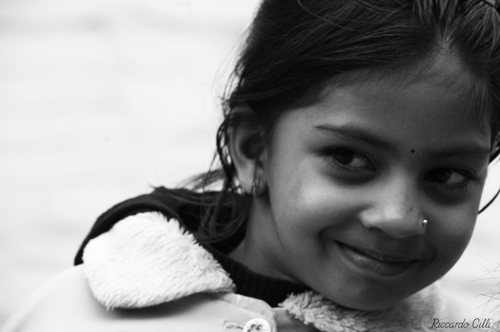Sorriso di chi lotta per sopravvivere - Nepal 2011