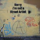 Sorry, I'm not a Street Artist