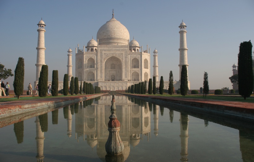 Sorry, konnte es nicht lassen - Taj Mahal zu 1xxx-.ten