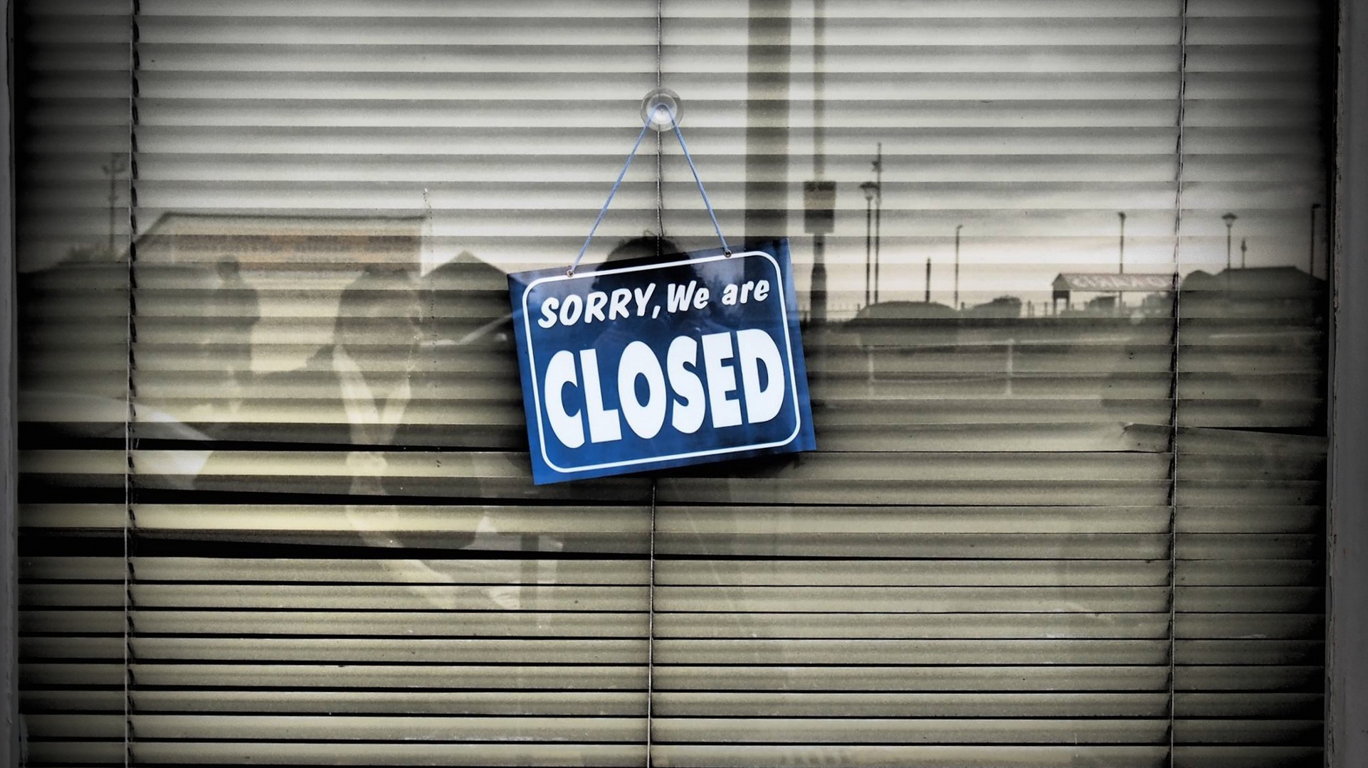 Sorry, we are closed