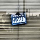 Sorry, we are closed