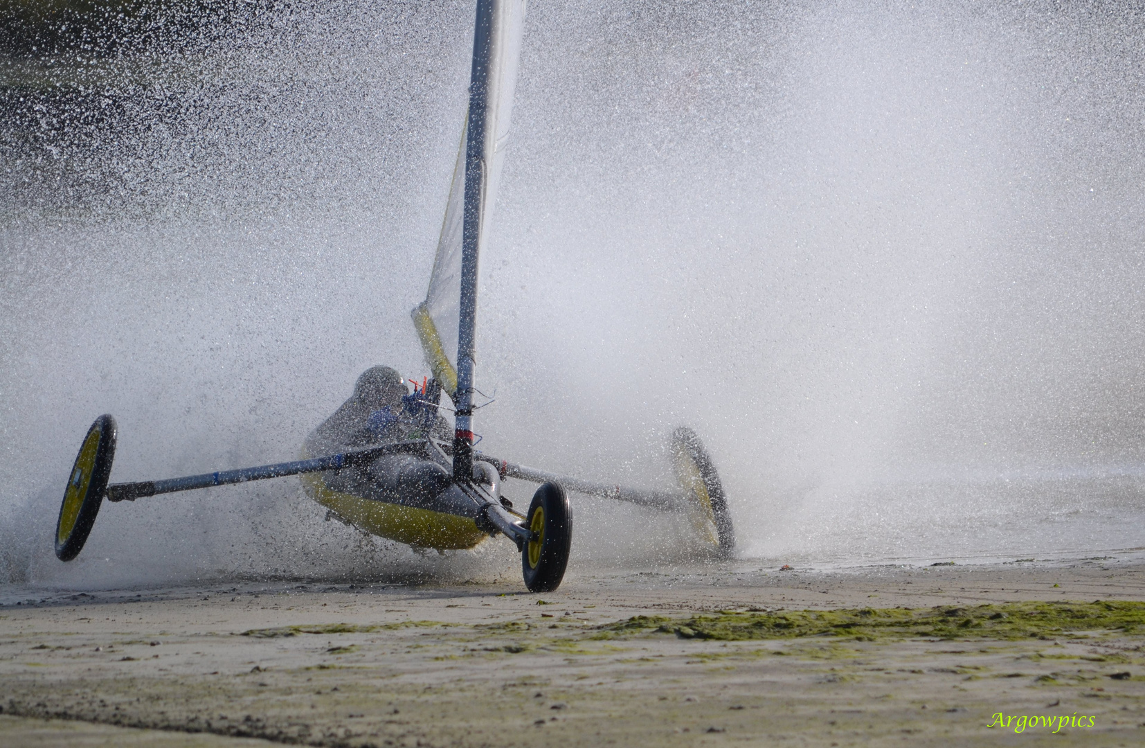 Sortie de douche