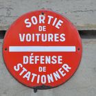 Sortie de Voitures