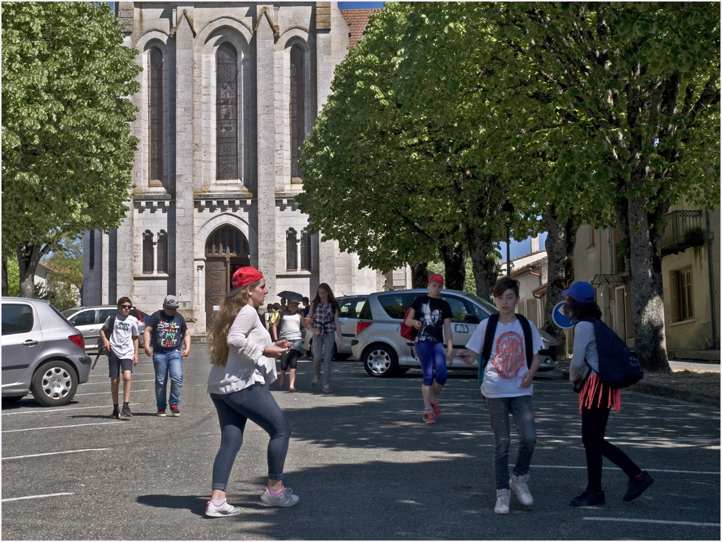 		Sortie d’école à Nérac