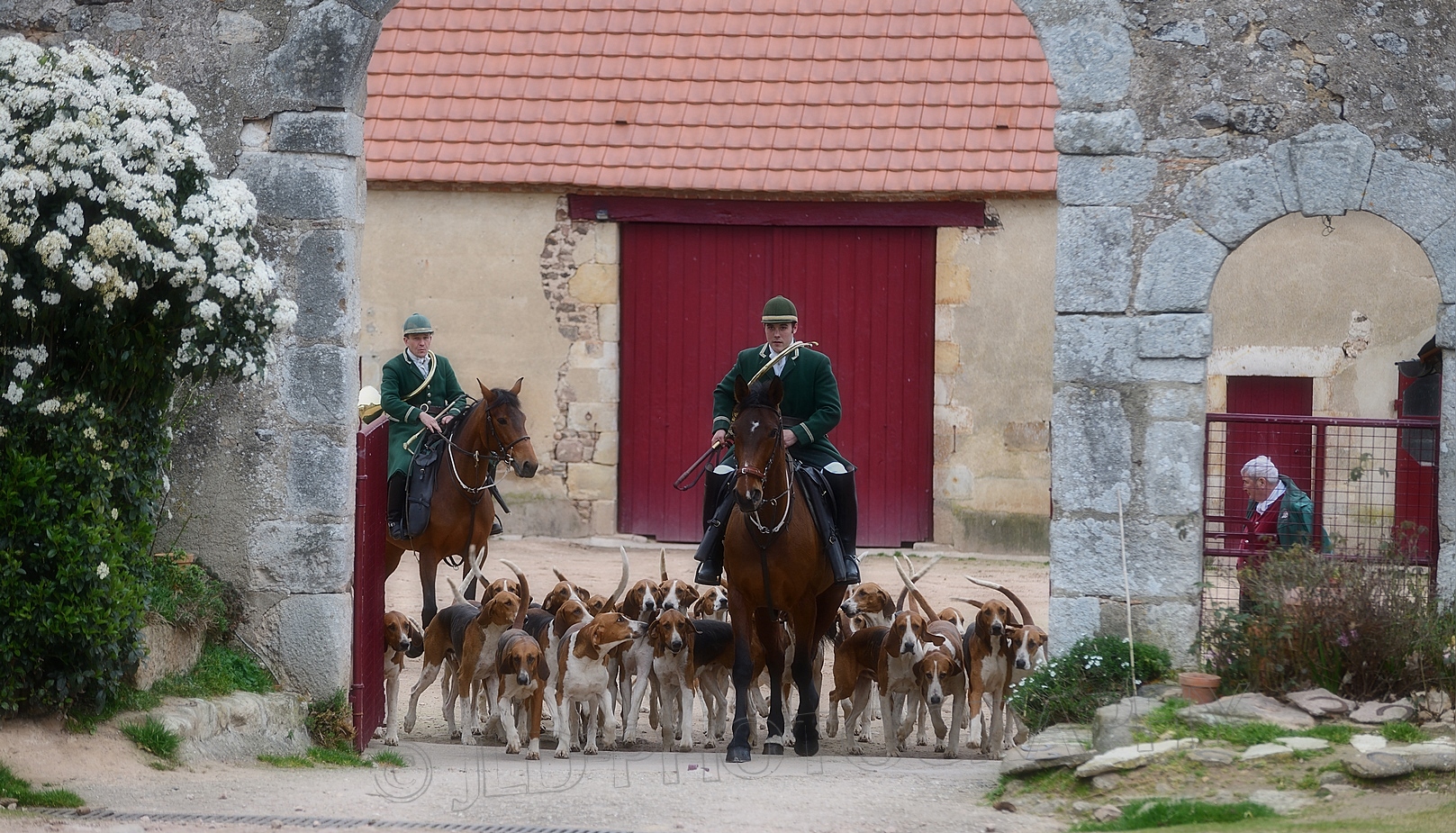 Sortie du Chenil