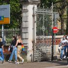 Sortie du Lycée Bernard Palissy (Agen) le 1er avril