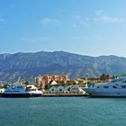 Sortie du port de Dénia