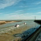 Sortie du port du Pouliguen 