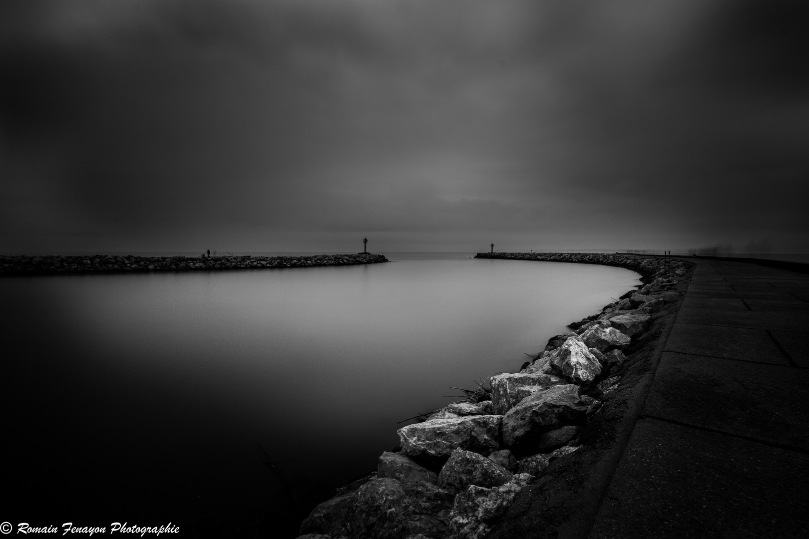 Sortie du port, Valras Plage