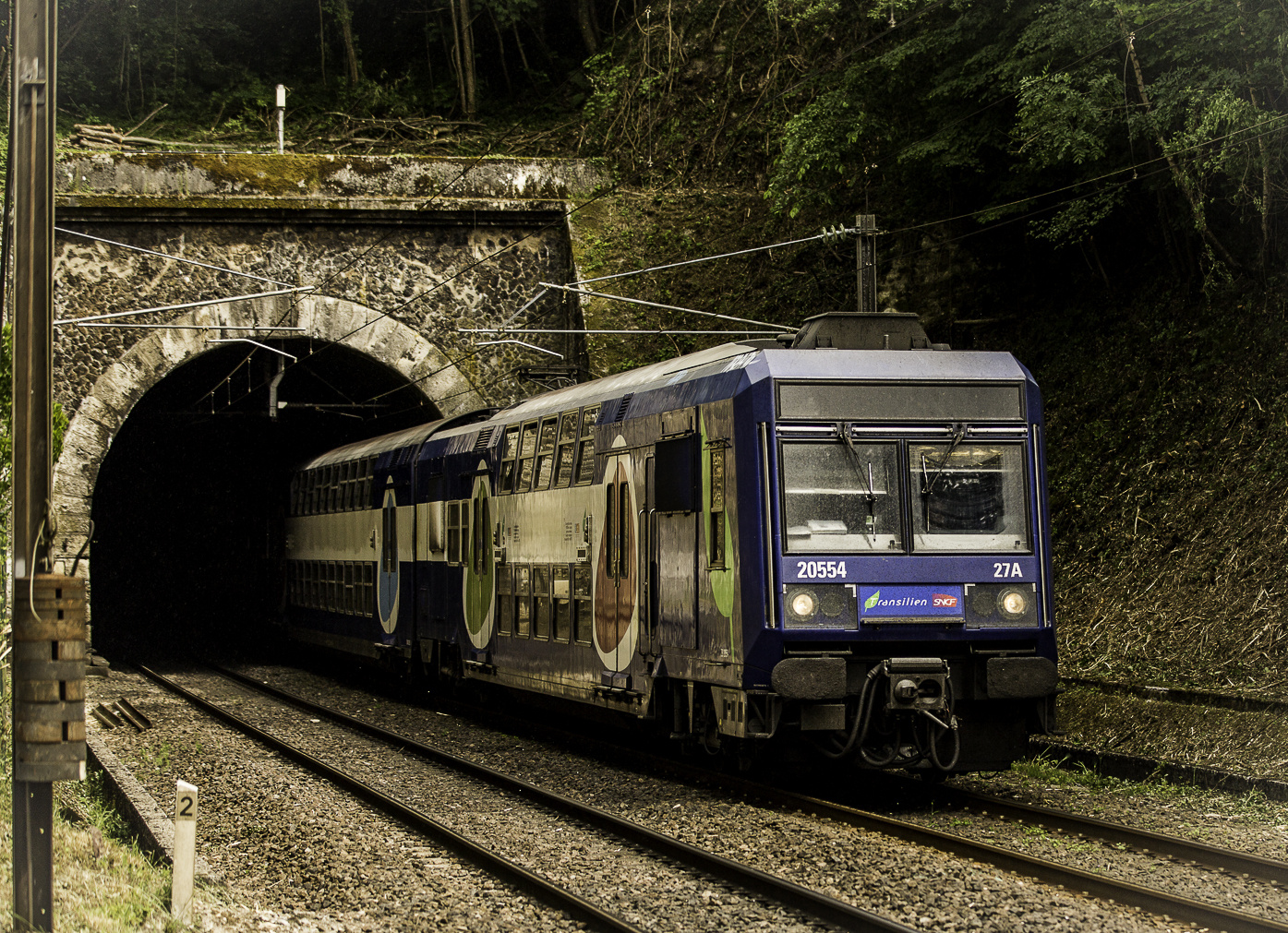 Sortie du tunnel