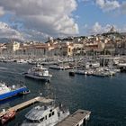 Sortie du Vieux Port