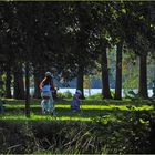 Sortie en famille au lac de Soustons
