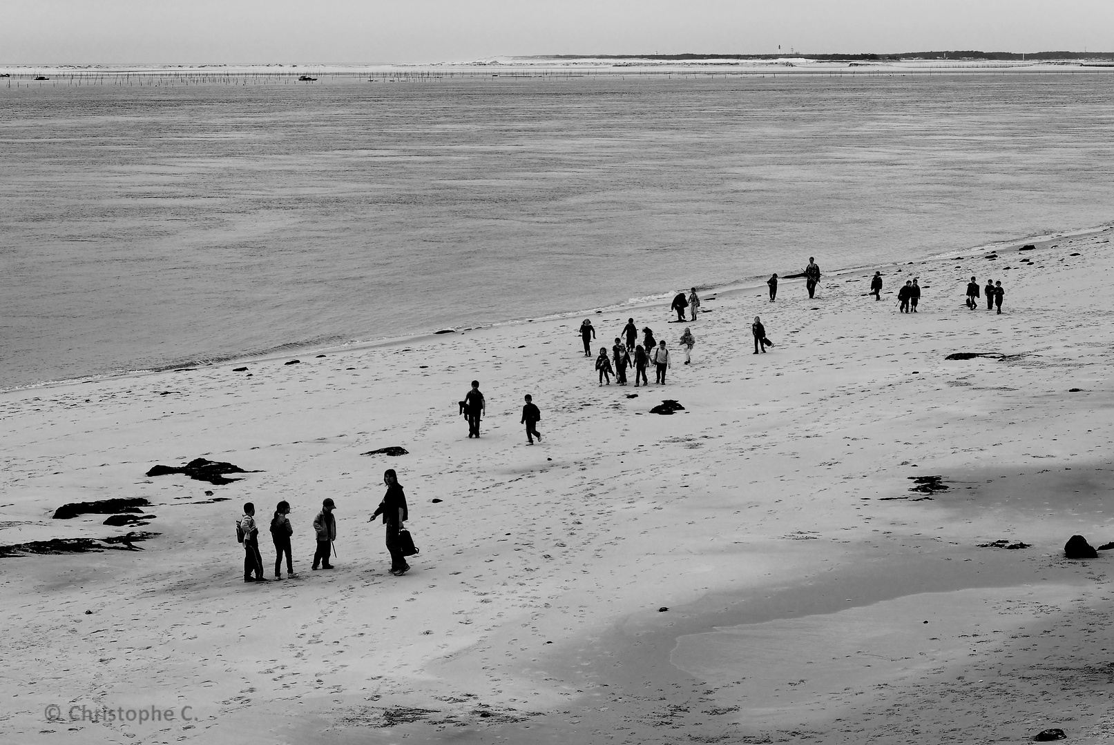 Sortie Scolaire plage du Petit Nice (33)