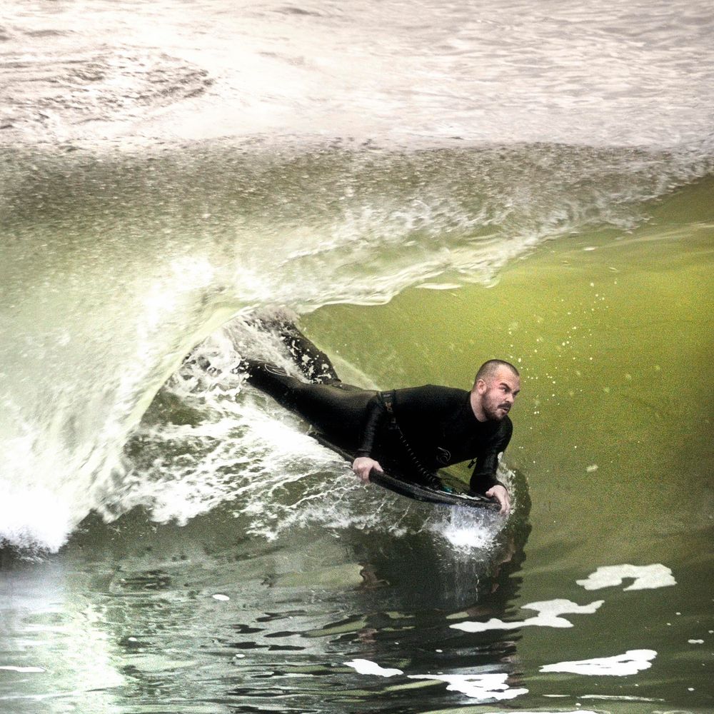 sortir de la vague!