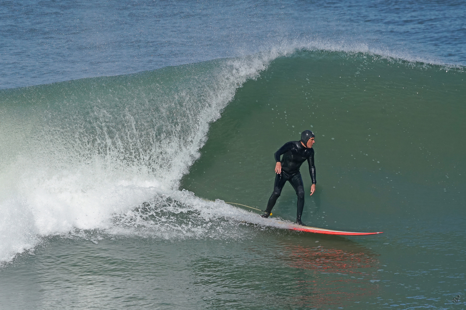 Sortir de la vague ......