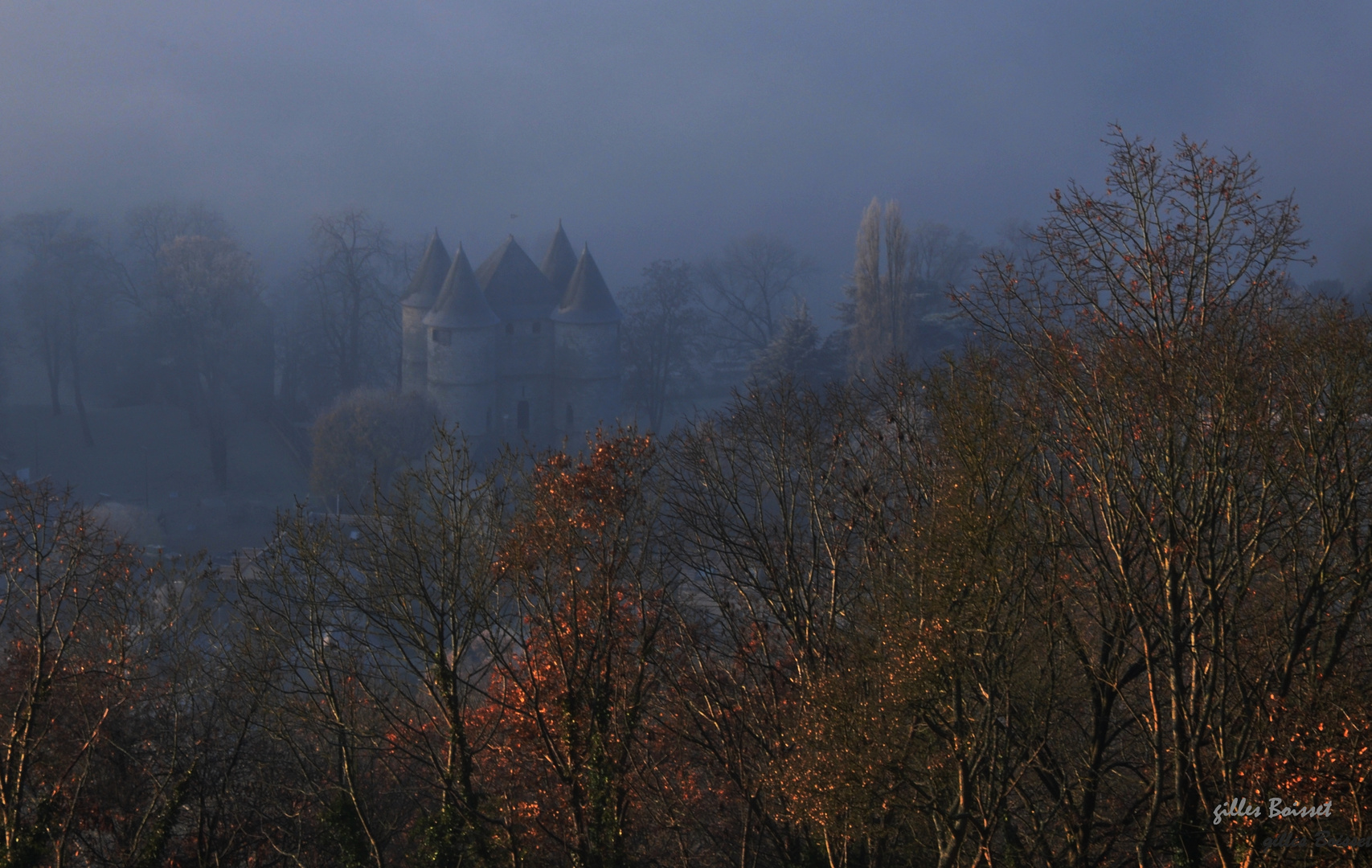 sortir des brumes