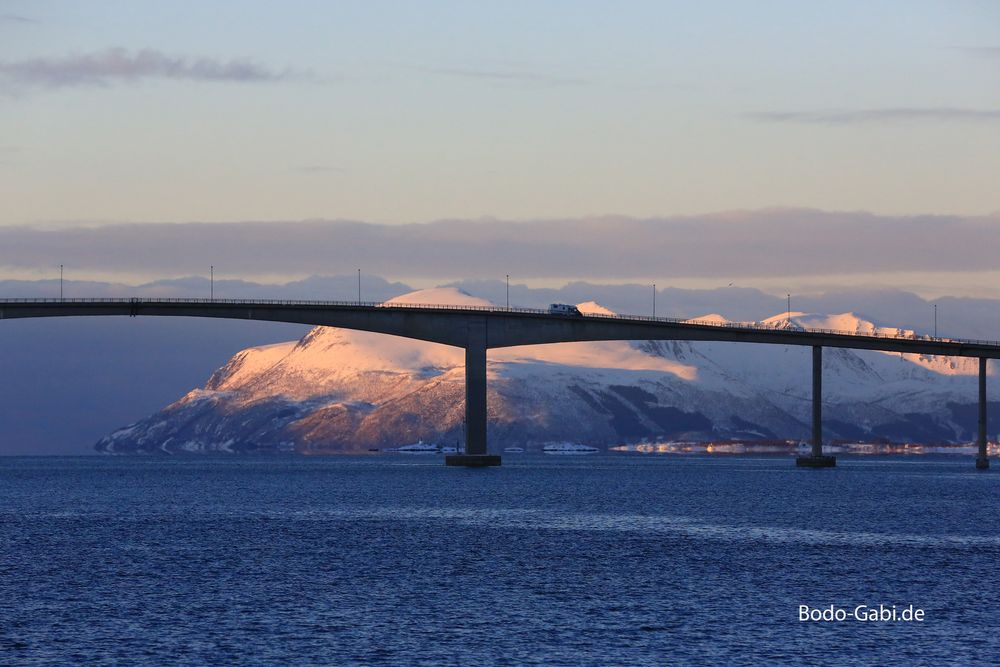 Sortland Brücke