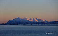 Sortland in Sicht